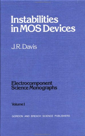 Imagen de archivo de Instabilities in Mos Devices a la venta por Ammareal