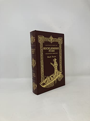 9780677068572: The Adventures of Huckleberry Finn: Tom Sawyer's Companion (2008 Brown Leatherbound Hardcover Easton Press Deluxe Limited Collector's Edition Printing, 0677068573)