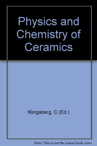 9780677102153: Physics and Chemistry of Ceramics