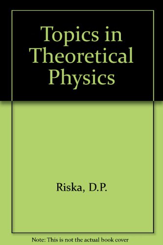 9780677132402: Topics in Theoretical Physics: 4th: 1968