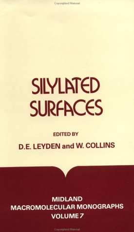 Beispielbild fr Silylated Surfaces (Midland Macromolecular Monographs) zum Verkauf von mountain