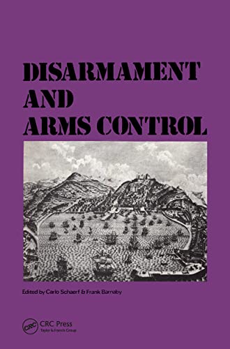 Imagen de archivo de Disarmament & Arms Control a la venta por Bookmonger.Ltd
