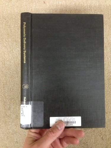 Imagen de archivo de Polymeric Delivery Systems (Midland Macromolecular Monographs, V. 5) a la venta por Zubal-Books, Since 1961
