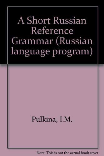 9780677208206: Short Russian Reference Gramme
