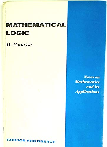 Imagen de archivo de Mathematical Logic a la venta por HPB-Red