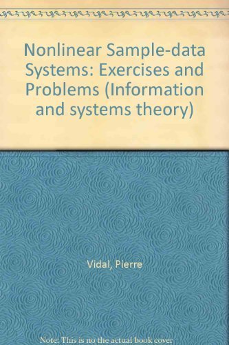 Beispielbild fr Non-Linear Sampled-Data Systems: Exercises and Problems. zum Verkauf von Plurabelle Books Ltd