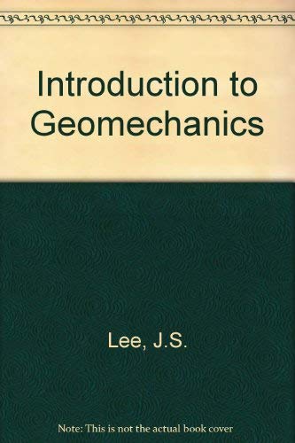 9780677310701: Introduction to Geomechanics