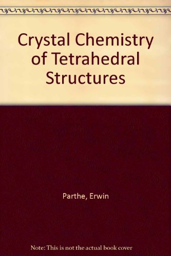 Beispielbild fr Cristallochimie Des Structures Tetraedriques zum Verkauf von Zubal-Books, Since 1961