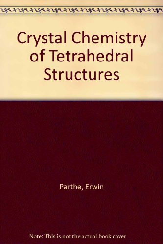 Stock image for Cristallochimie Des Structures Tetraedriques for sale by Zubal-Books, Since 1961