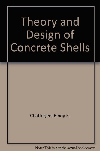 9780677617404: Theory and Design of Concrete Shells