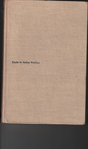 9780677617503: Caste in Indian Politics