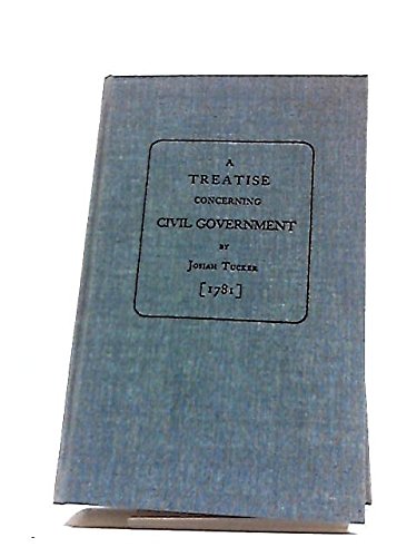Stock image for A Treatise on Civil Government for sale by Better World Books