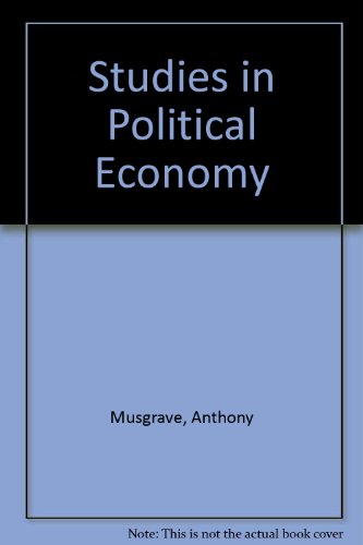 Studies in Political Economy