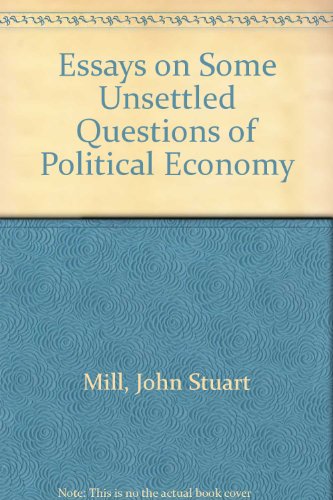 essays on political economy