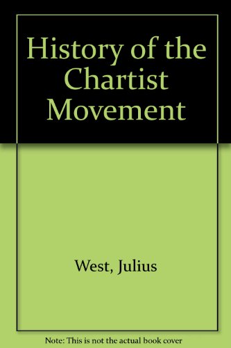 Imagen de archivo de History of the Chartist Movement a la venta por Lexington Books Inc