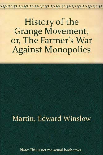 9780678005149: History of the Grange Movement