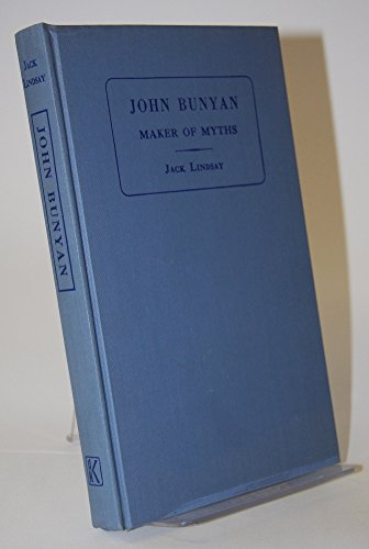 Beispielbild fr John Bunyan : Maker of Myths zum Verkauf von Novel Ideas Books & Gifts