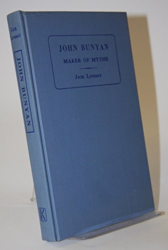Stock image for John Bunyan : Maker of Myths for sale by Novel Ideas Books & Gifts