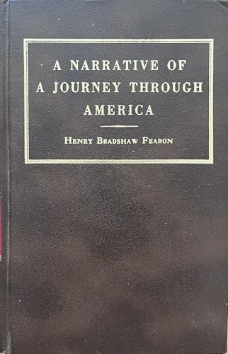 Beispielbild fr Sketches of America (Reprints of economic classics) zum Verkauf von Books From California