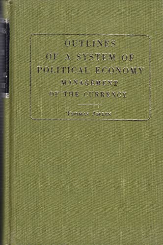 9780678005903: Outlines of a System of Political Economy