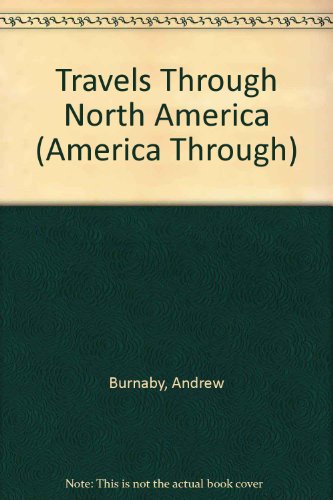 9780678006825: Travels Through North America (America Through) [Idioma Ingls]