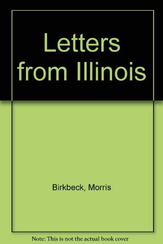 Imagen de archivo de Notes on a Journey in America: From the Coast of Virginia to the Territory of Illinois, to Which Is Added Letters from Illinois a la venta por Robert S. Brooks, Bookseller