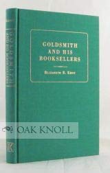 Beispielbild fr Goldsmith and His Booksellers. zum Verkauf von Antiquariaat Schot