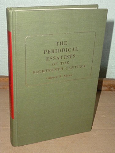 The Periodical Essayists of the Eighteenth Century