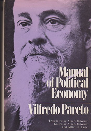Beispielbild fr Manual of Political Economy zum Verkauf von Wonder Book