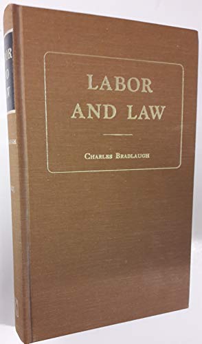 Imagen de archivo de Labor and Law: With a Memoir and Two Portraits (Reprints of Economic Classics) a la venta por Powell's Bookstores Chicago, ABAA
