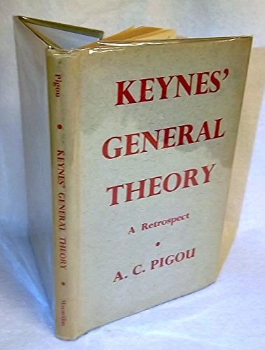 Beispielbild fr Keynes's General Theory: A Retrospective View zum Verkauf von My Dead Aunt's Books