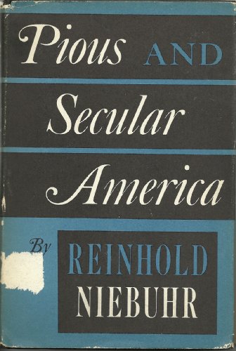 Stock image for Pious and Secular America for sale by Better World Books