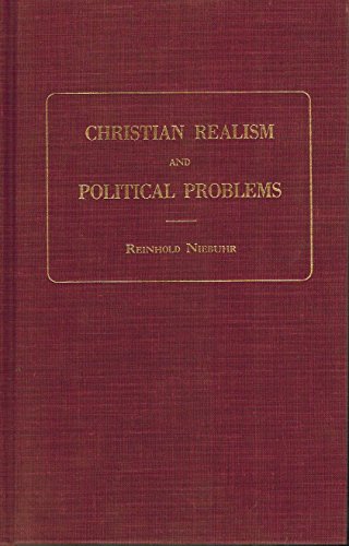 Christian Realism and Political Problems (9780678027578) by Niebuhr, Reinhold
