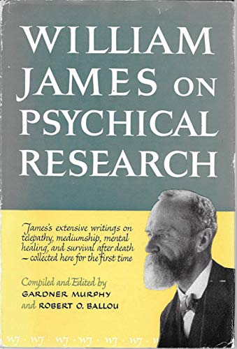 Stock image for William James on Psychical Research for sale by Irish Booksellers
