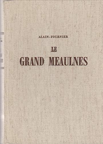 9780678035528: Grand Meaulnes (Le Grand Meaulnes)