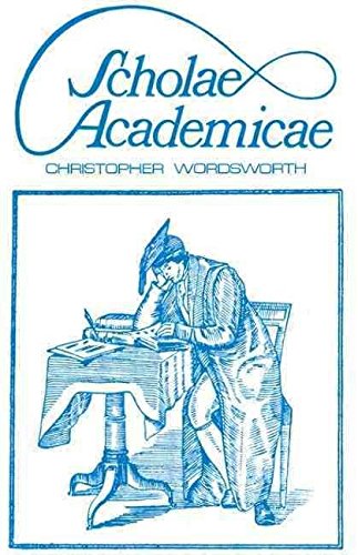 Imagen de archivo de Scholae academicae;: Some account of studies at the English Universities in the eighteenth century (Reprints of economic classics) a la venta por HPB-Red