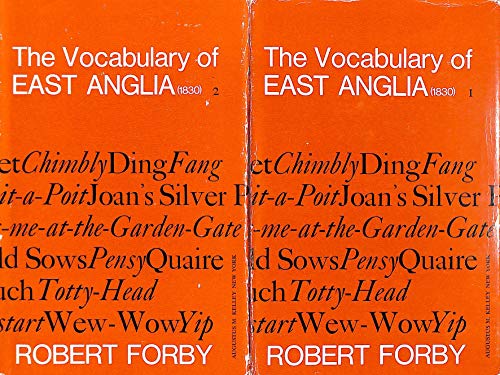 9780678055625: The Vocabulary of East Anglia (2 Volume Set)