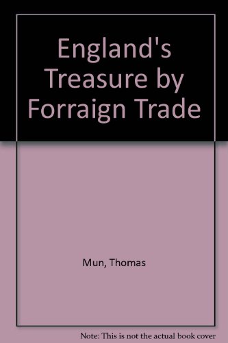 9780678062746: England's Treasure by Forraign Trade