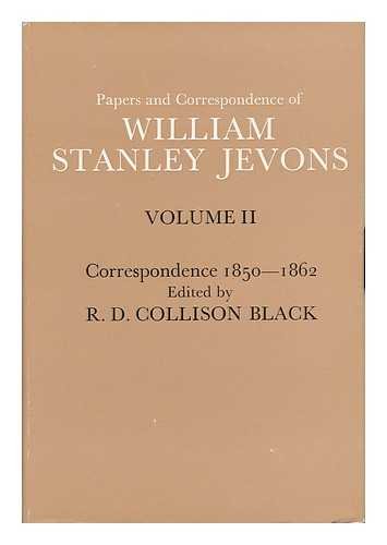 Beispielbild fr Correspondence, 1850-1862 (Papers and correspondence of William Stanley Jevons, v. 2) zum Verkauf von Wonder Book