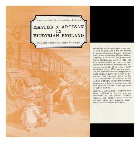 9780678075012: Master and Artisan in Victorian England