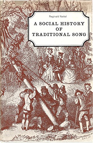 Imagen de archivo de A Social History of Traditional Song a la venta por HPB Inc.