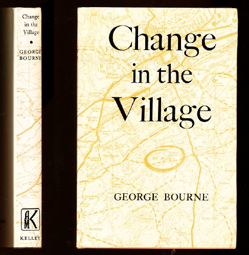 Beispielbild fr Change in the Village zum Verkauf von Better World Books