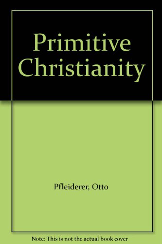 9780678099544: Primitive Christianity