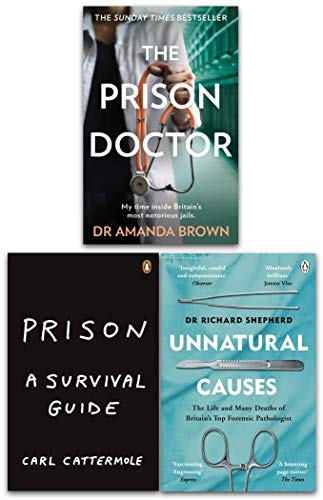 9780678452080: The Prison Doctor, Unnatural Causes, Prison, 3 Books Collection Set