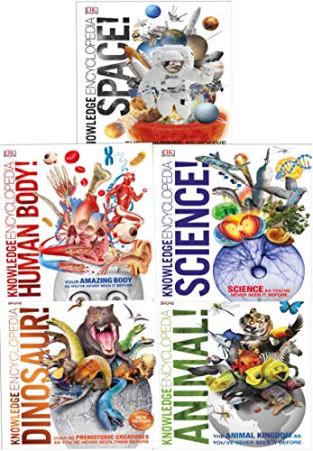 9780678452738: Knowledge Encyclopedia 5 Books Collection Set (Knowledge  Encyclopedia Animal, Space Dinosaurs, Human Body, Science) - DK: 0678452733  - AbeBooks