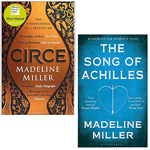9780678453698: Circe and The Song of Achilles 2 Books Collection Set By Madeline Miller