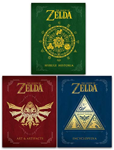 The Legend of Zelda: Art & Artifacts by Nintendo, Hardcover