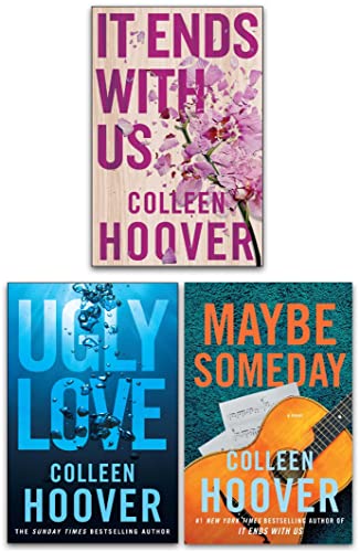 Stock image for Colleen Hoover Collection 3 Books Set (Ugly Love, It Ends With Us, November 9) for sale by Books Unplugged