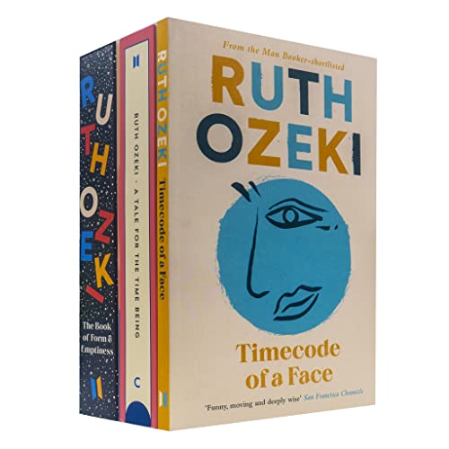 9780678457863: Conjunto de 3 libros de la coleccin Ruth Ozeki (cdigo de tiempo de un rostro, un cuento por el momento, el libro de la forma y el vaco)