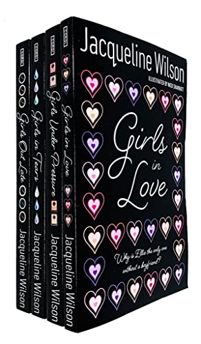 9780678458280: Jacqueline Wilson Girls Series 4 Books Collection Set (Girls in Love, Girls in Tears, Girls Under Pressure, Girls Out Late)